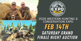 2026 Western Hunting & Conservation Expo
