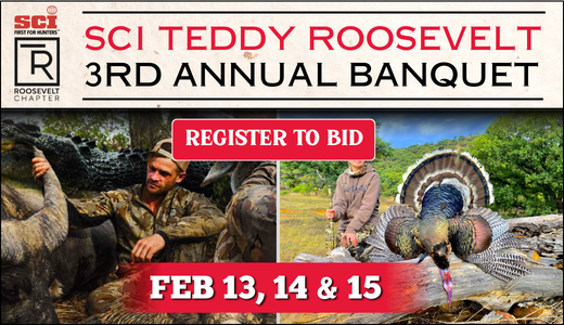 SCI Teddy Roosevelt 3rd Annual Banquet