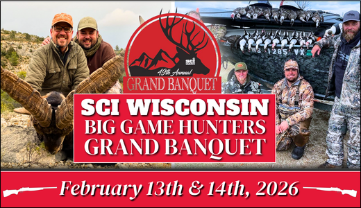 49th Annual Big Game Hunters Grand Banquet