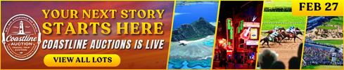 Your Next Story Starts Here – Coastline Auctions Is Live