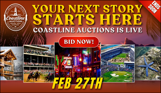 Your Next Story Starts Here – Coastline Auctions Is Live