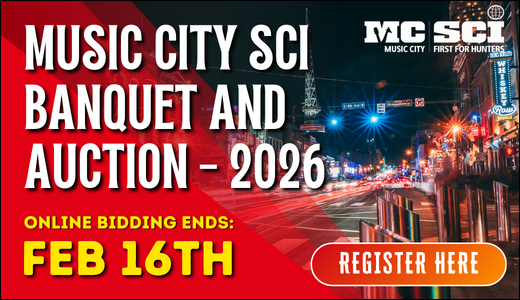 Music City SCI Banquet and Auction - 2026