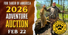 Fur Takers of America 2026 Adventure Auction