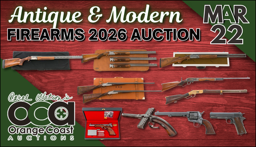 March 22, 2026 Auction
