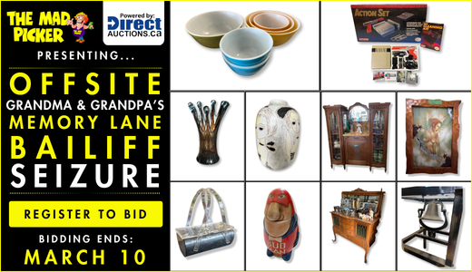 OFFSITE - Grandma & Grandpa's Memory Lane Bailiff Seizure