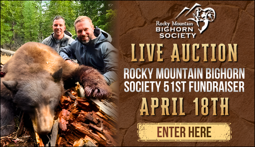 Rocky Mountain Bighorn Society 51st Fundraiser