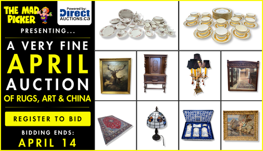 A Very Fine April Auction of Rugs, Art & China