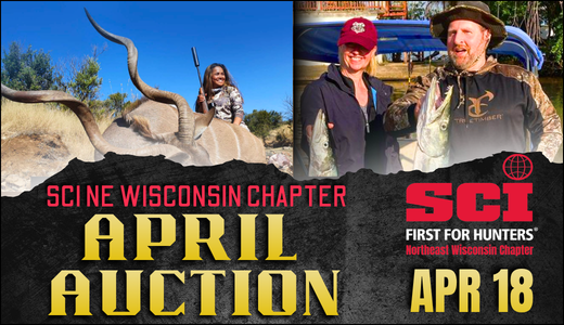 Northeast Wisconsin SCI April Auction