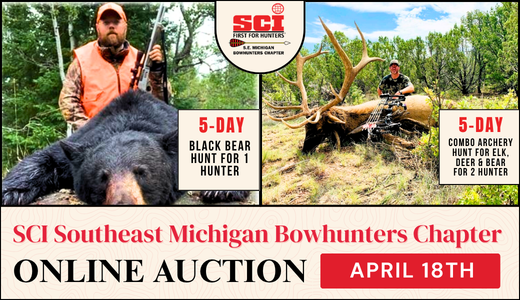 Southeast Michigan Bowhunters Chapter of SCI 2026