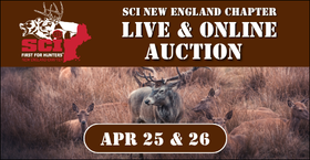 SCI New England Chapter 2026 Auction