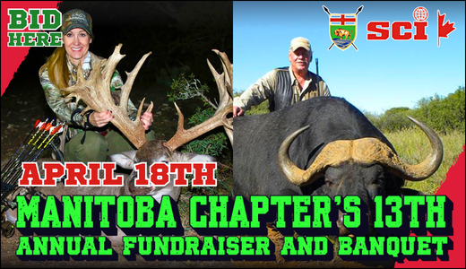 Manitoba Chapter's 13th Annual Fundraiser & Banquet