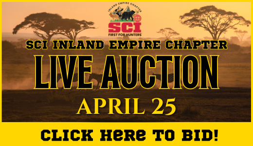 SCI Inland Empire Chapter 2026 Live Auction