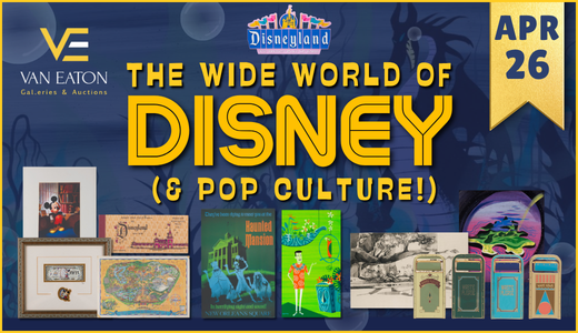 The Wide World of Disney (and Pop Culture!)