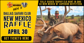 DSC New Mexico RAFFLE