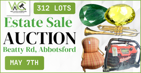 Online Auction Beatty Rd, Abbotsford. Pickup Saturday May 9 2026