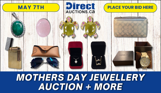 Mothers Day Jewellery Auction + More