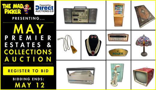 May Premier Estates & Collections Auction