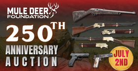 Mule Deer Foundations USA 250th Anniversary Auction
