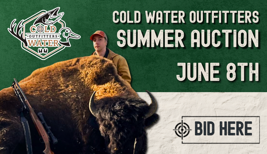 Cold Water Outfitters Summer Auction