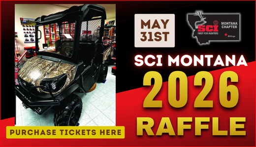 SCI Montana 2026 Raffle