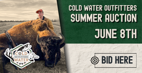 Cold Water Outfitters Summer Auction