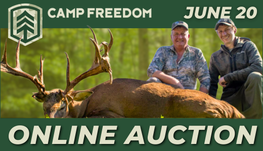 Camp Freedom Online Auction