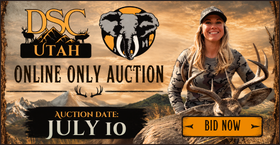 Dallas Safari Club - Utah Online Only Auction