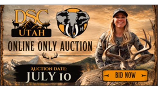 Dallas Safari Club - Utah Online Only Auction