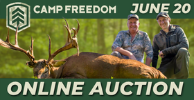 Camp Freedom Online Auction