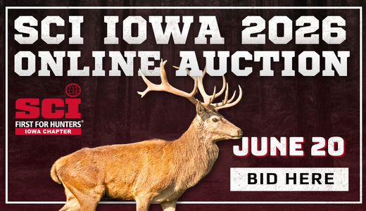 SCI Iowa 2026 Online Auction