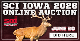 SCI Iowa 2026 Online Auction