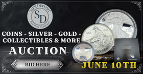 Coins - Silver - Gold - Collectibles & More Auction
