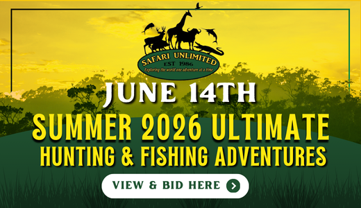 Safari Unlimited Auction Extravaganza