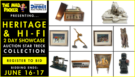 Heritage & Hi-Fi 2 Day Showcase Auction Star Trek collection