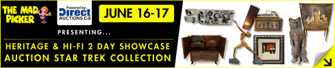 Heritage & Hi-Fi 2 Day Showcase Auction Star Trek collection