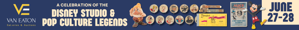 Disney Studio and Pop Culture Legends Auction