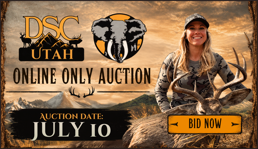 Dallas Safari Club - Utah Online Only Auction