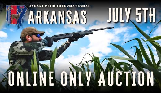 SCI Arkansas Chapter Online Auction