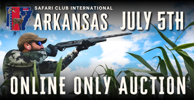 SCI Arkansas Chapter Online Auction