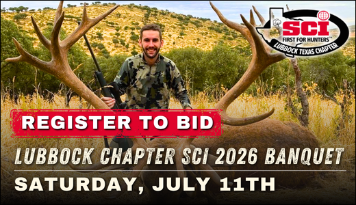 Lubbock Chapter SCI 2026 Banquet