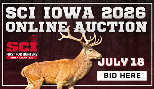 SCI Iowa 2026 Online Auction