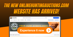 Beta website: OnlineHuntingauctions.com