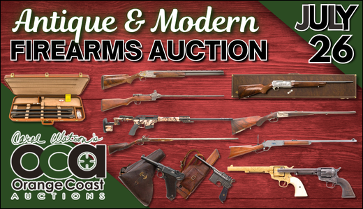 Antique & Modern Firearms Auction