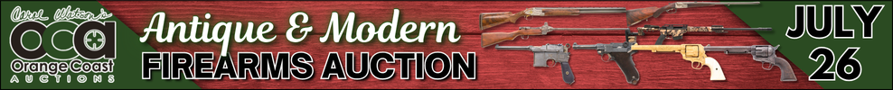 Antique & Modern Firearms Auction