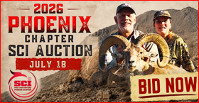 2026 Phoenix Chapter SCI Auction