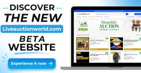 Beta website: LiveAuctionWorld