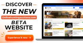 Beta website: OnlineHuntingauctions.com