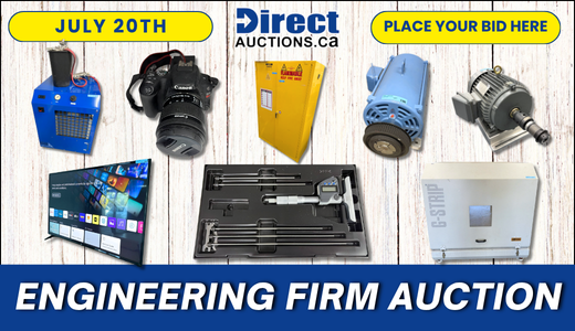Engineering Firm Auction