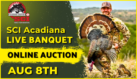 2026 Live Banquet Auction
