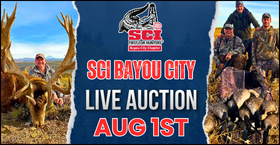 2026 SCI Bayou City Auction
